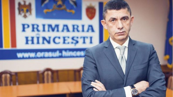 Primarul orașului Hîncești, Alexandru Botnari, testat pozitiv la COVID-19